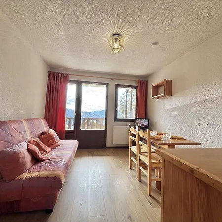Cosy A 50m Des Pistes, Balcon, Parking, Casier A Skis, Proche Village Et Ecole De - Fr-1-595-11